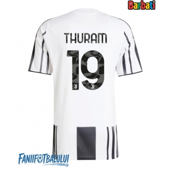 Juventus Khephren Thuram #19 Tricou Fotbal Replică 2025-26 Barbati Acasa